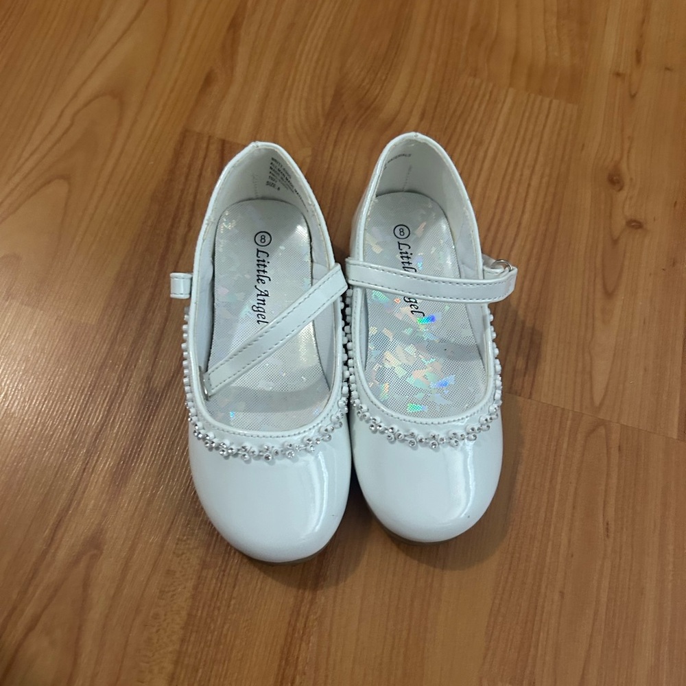 White Kids Shoes